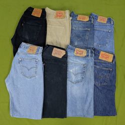 RV3556 Levi's 501 Jeans