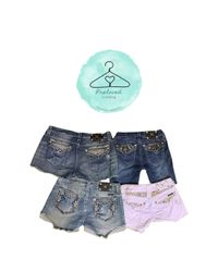 190526-6 miss me shorts 10 pcs