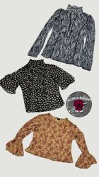 Y2K long sleeve 15 pieces WR1507