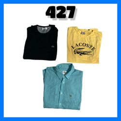 Lacoste mix bundles #427