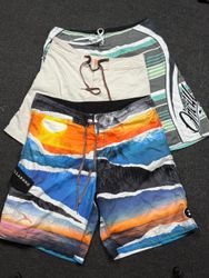 Branded Surfer Shorts
