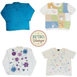Vintage y2k jumpers (E)