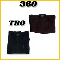 Ralph Lauren polo Sweater (brand) polo #360.