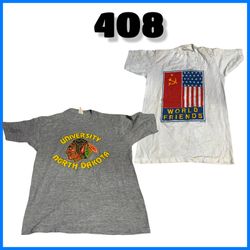 Vintage single stitch t shirts #408