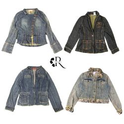 Y2K Brightney Era Girl Denim Jacket RW2019