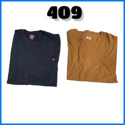 Wrangler & dickies t shirt #409