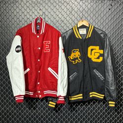 Classic baseball varsity jacket (fnc 81)