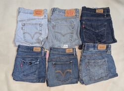 LEVI’S MINI SHORTS (AW 038)