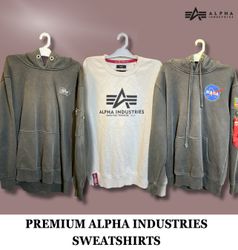 Premium Alpha Industries Sweatshirts