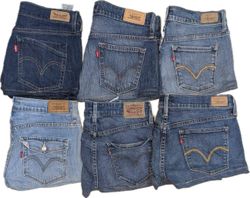 LEVI’S MINI SHORTS (AW 039)