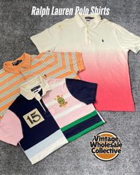 Ralph Lauren Polo Shirts - (20/05)