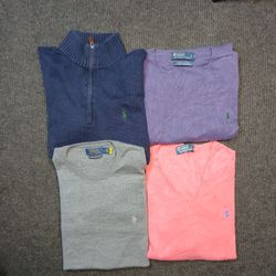 Ralph Lauren Polo Sweaters