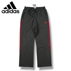 Branded track pants