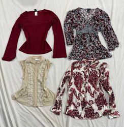 Y2K Sommerbluse (456)