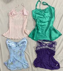 Y2K Cami Tops (459)