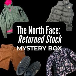 The North Face: Returned Stock Mystery Box