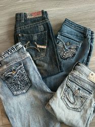 Flare jeans pants