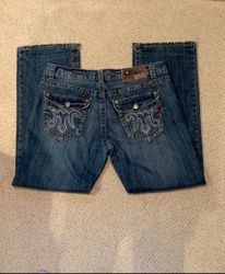 Flare jeans pants