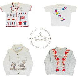 Vintage y2k jumpers (E)