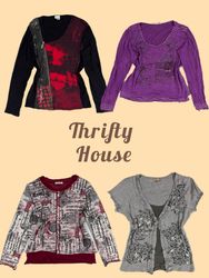 Dreamy Fairycore Graphic Tees(TH/411)