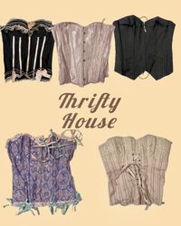 Y2k Barbie Core Corset Tops(TH/405)