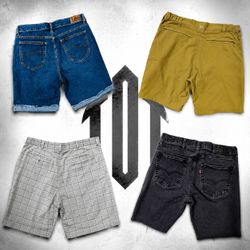 Men’s Denim & Cotton Shorts