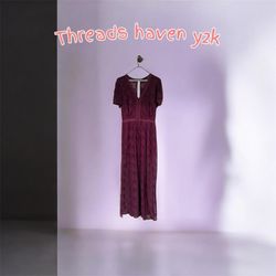 TH # 0118 Y2K Glam Fashion Party Dress