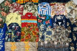 Hawaiian Shirts 65 pcs grade A/B