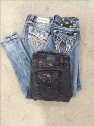 Miss Me Rock Revival Jeans
