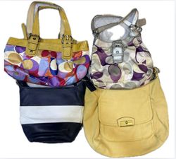 COACH BAGS 14 Pieces