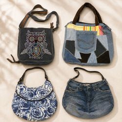 Y2k Denim Drift Bags