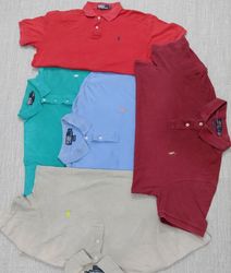 Polo Ralph Lauren collar T-shirts