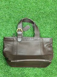 vintage coach leather