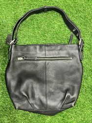 Coach leather