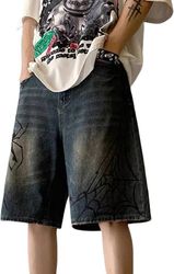 Mix Brand Y2K Denim Graphic/Hip Hop Jorts