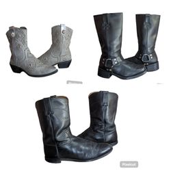 Op vintage 233  Cowboy boots
