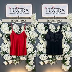 Y2k Cami Tops