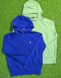 5777 _ Ralph Lauren Casual and Full Zipper Hoodies