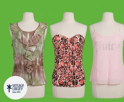 Y2K Mix Blouse VL03