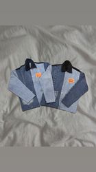 Upcycled Levi's Denim Pocket Jackets
