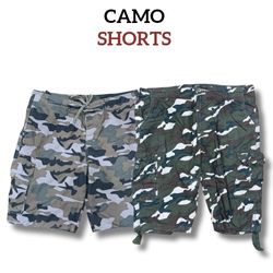 Camo Shorts
