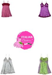 Y2K pastel slip dresses