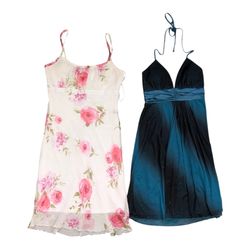 Vintage Inspired Y2K Dresses | Mixed Color Collect..