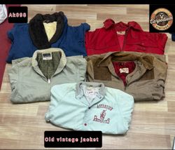 Old vintage jacket Ak 098