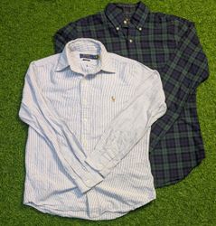 5784 _ Ralph Lauren Half and Full Sleeves Shirts