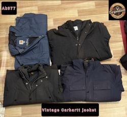 Vintage Carhartt jacket Ak 077