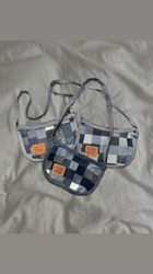 Upcycled Levi's Multi Patch Pocket Denim Bags