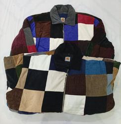CR8650 UPCYCLED CORDUROY JACKETS