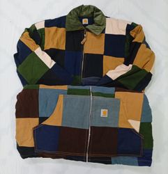 CR8652 UPCYCLED CARHARTT JACKETS