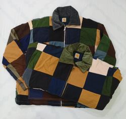 CR8653 UPCYCLED CARHARTT JACKETS